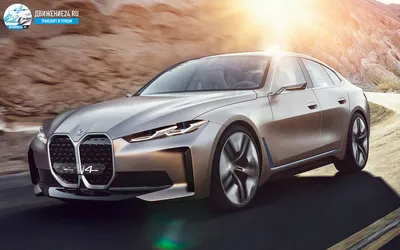 Картинки BMW i4 2023: фотографии с выставки