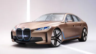 Картинки BMW i4 2023: лучшие изображения