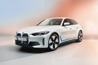 BMW i4 2023: фото высокого качества