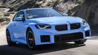 Новые фотографии BMW M2 2023 для скачивания