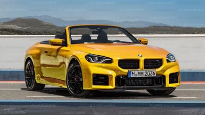 Новые фотографии BMW M2 2023 в формате PNG