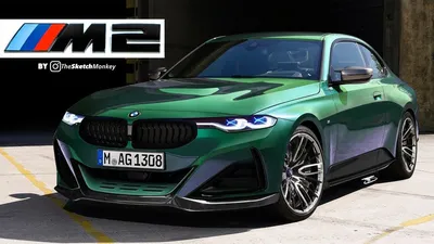 Изображения BMW M2 2023 для любителей автомобилей