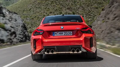 Изображения BMW M2 2023 в высоком разрешении