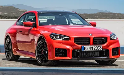 Фотографии BMW M2 2023 для использования в рекламных кампаниях