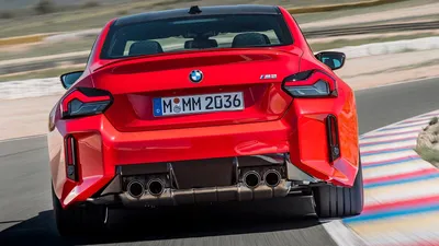 Изображения BMW M2 2023 для любителей скорости