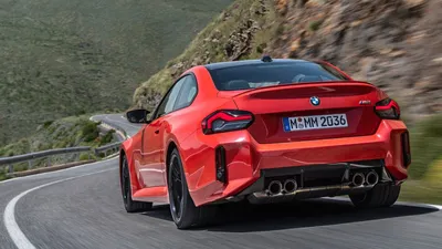 Фото BMW M2 2023 для использования в автомобильных играх