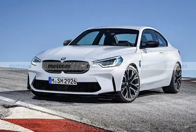 Самые красивые фото BMW M2 2023