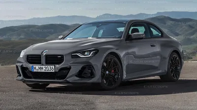 Новые фотографии BMW M2 2023 с выставки