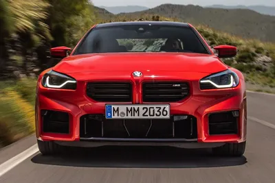 Изображения BMW M2 2023 на рабочий стол