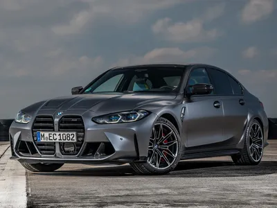 Фото BMW M3 2023: ощутите мощь спортивного автомобиля