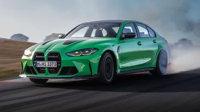 Фото BMW M3 2023: новый уровень комфорта и стиля