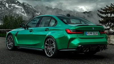 Картинки BMW M3 2023: скачивайте на свой компьютер или телефон