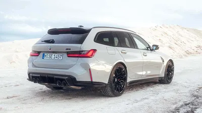 Картинки BMW M3 2023: впечатляющий дизайн экстерьера