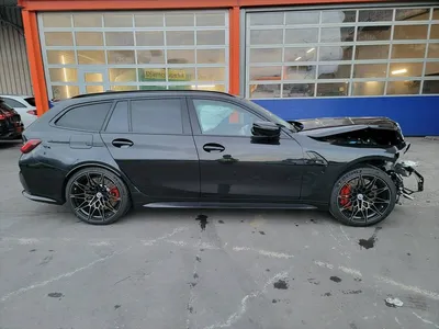 Впечатляющие изображения BMW M3 2023