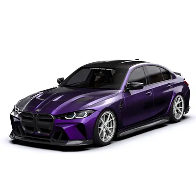 Новые фото BMW M3 2023 в формате PNG