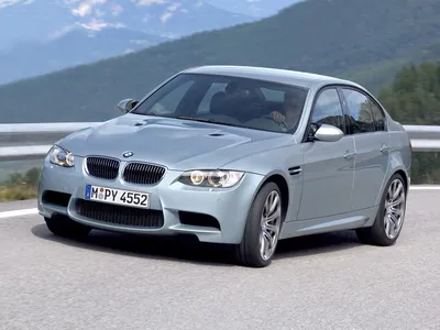 Новые снимки BMW M3 2023