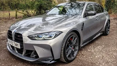 Качественные изображения BMW M3 2023