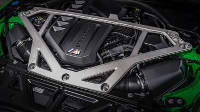 Новые снимки BMW M3 2023 для скачивания