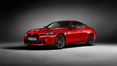 BMW M4 2023 с новыми опциями