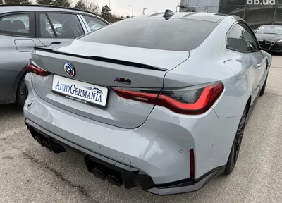 Качественные фото BMW M4 2023