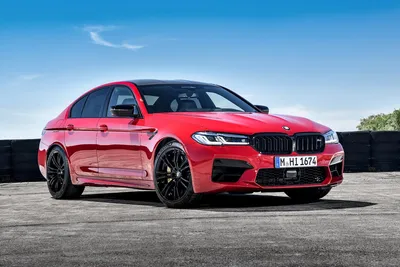 BMW M5 2023: изображения для настоящих ценителей