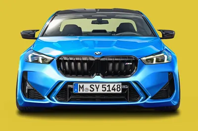 Идеальные фото BMW M5 2023