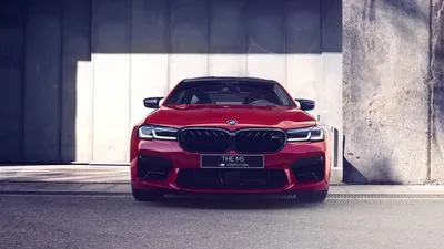 Фото BMW M5 2023 для настоящих гонщиков