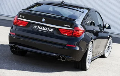 BMW M550i Gran Turismo 2023: фото на природе