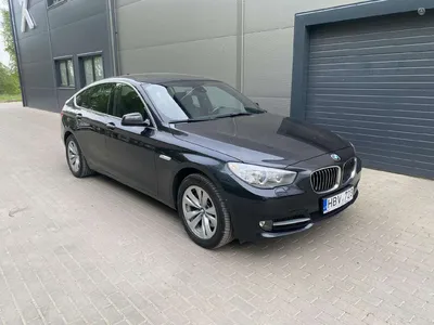 Новые фото BMW M550i Gran Turismo 2023