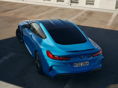 Get Your Hands on High-Quality BMW M8 Competition Coupe 2023 Images