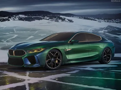 Красивые изображения BMW M8 Competition Gran Coupe 2023 