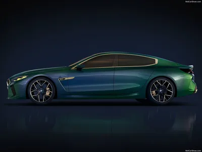 Лучшие фотографии BMW M8 Competition Gran Coupe 2023 