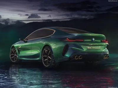 Новые фотографии BMW M8 Competition Gran Coupe 2023 