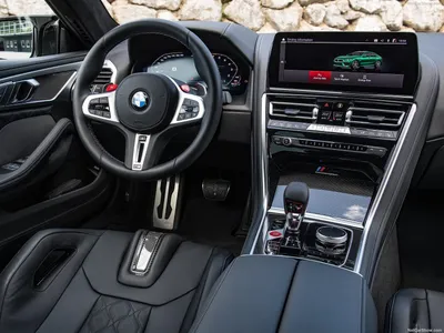 Картинки BMW M8 Competition Gran Coupe 2023 с экстерьером 