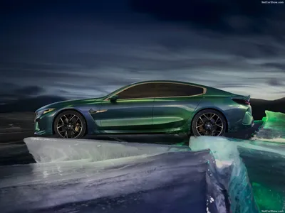 Высококачественные фото BMW M8 Competition Gran Coupe 2023 