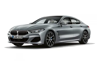 Новые изображения BMW M850i Gran Coupe 2023 для любителей авто