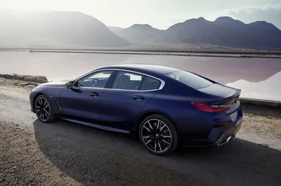 Красивые изображения BMW M850i Gran Coupe 2023