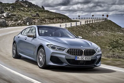 Новые фотографии BMW M850i Gran Coupe 2023 с высокими технологиями