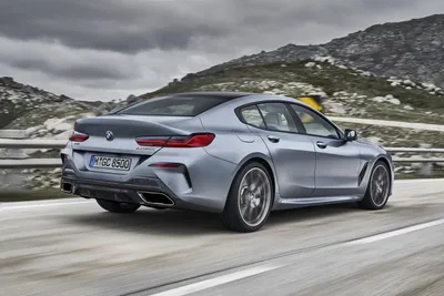 Фото BMW M850i Gran Coupe 2023 с аэродинамическим обвесом