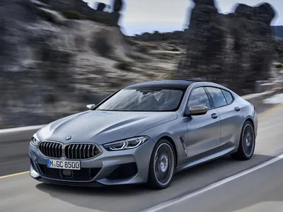 Новые изображения BMW M850i Gran Coupe 2023 для коллекционеров