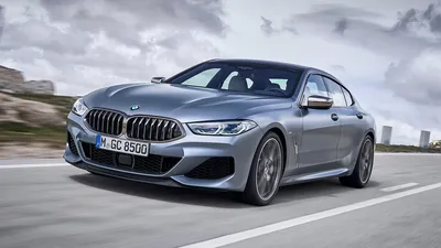 Фотографии BMW M850i Gran Coupe 2023 с роскошным интерьером