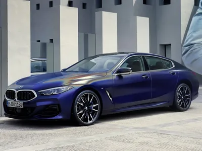 Качественные фото BMW M850i Gran Coupe 2023 на любой вкус