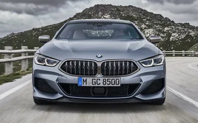 Свежие фото BMW M850i Gran Coupe 2023 для поклонников бренда