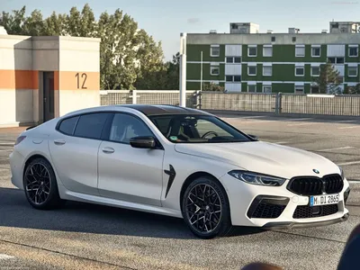 Самые детальные фото BMW M850i Gran Coupe 2023