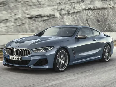 Картинки BMW M850i Gran Coupe 2023: скачивайте бесплатно