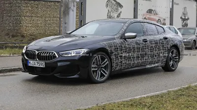 Изображения BMW M850i Gran Coupe 2023: выбирайте свой формат