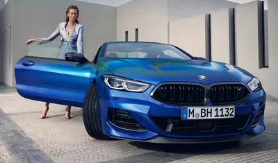 Новые фото BMW M850i xDrive 2023
