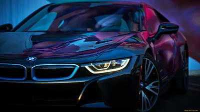 Фотография BMW машины с выбором размера и формата