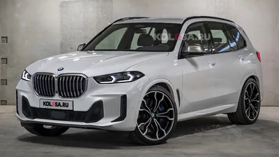 Лучшие ракурсы BMW SUVs 2023 на фото