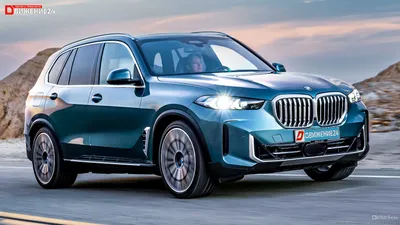 BMW SUVs 2023 с круиз-контролем на фото